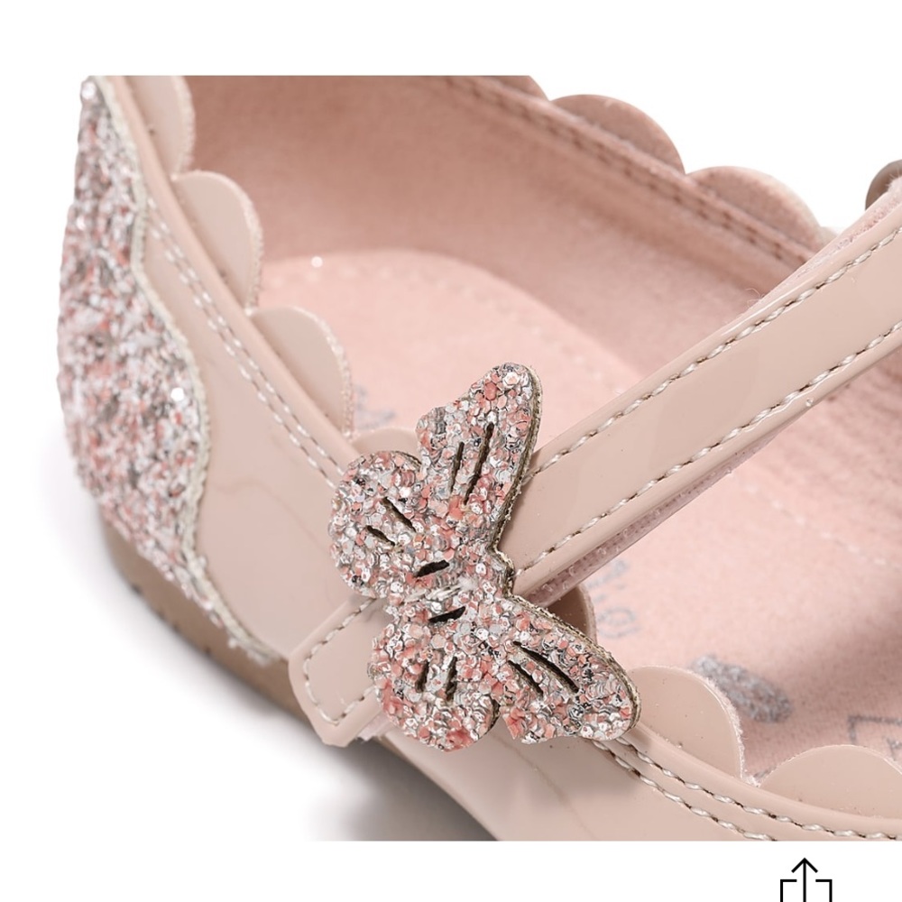 Olive & Edie Mary Jane Flats (Toddler)